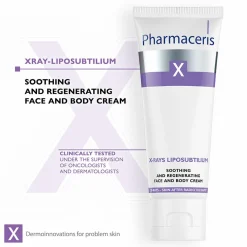 Pharmaceris X X-Rays Liposubtilium Soothing and Regenerating Face and Body Cream