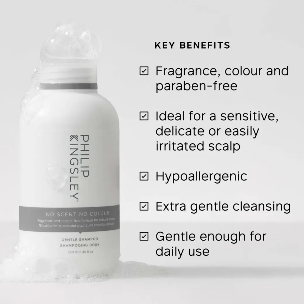 Philip Kingsley No Scent No Colour Gentle Shampoo