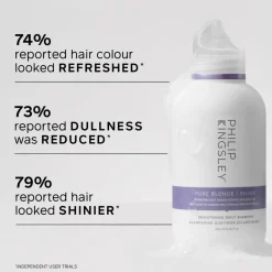 Philip Kingsley Pure Blonde / Silver Brightening Daily Shampoo