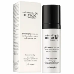 Philosophy Anti-Wrinkle Miracle Worker Line-Correcting Eye Cream
