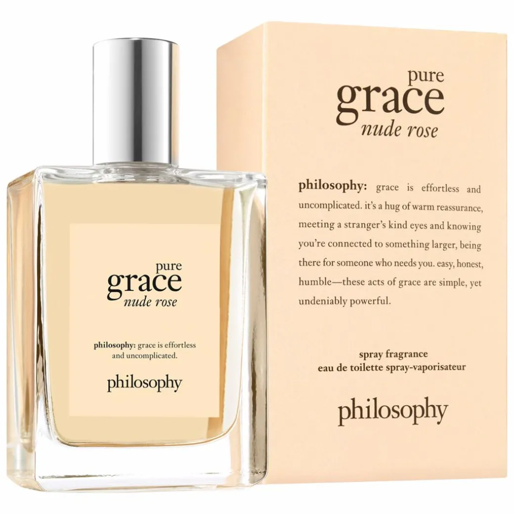 Philosophy Pure Grace Nude Rose Eau de Toilette Spray