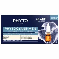 Phyto Phytocyane-Men Anti-Hair Loss Treatment For Men
