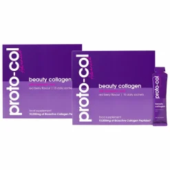 Proto-col Advanced Beauty Collagen Red Berry Flavour 30 Day Kit