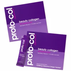 Proto-col Advanced Beauty Collagen Red Berry Flavour 30 Day Kit