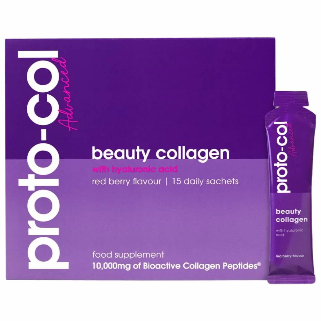Proto-col Advanced Beauty Collagen Red Berry Flavour 15 Day Kit