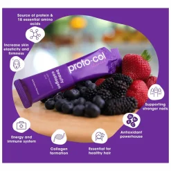 Proto-col Advanced Beauty Collagen Red Berry Flavour 15 Day Kit