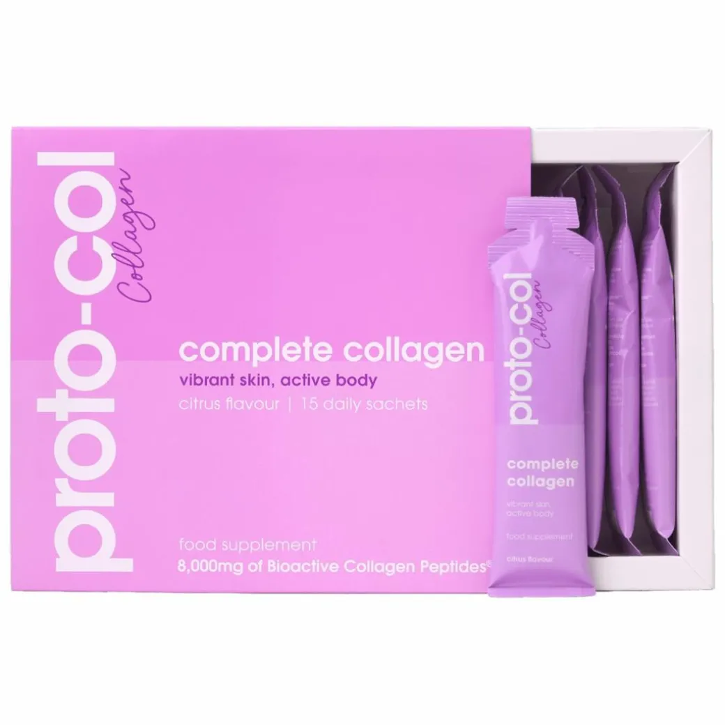 Proto-col Complete Collagen Citrus Flavour 30 Day Kit