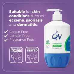 QV Cream For Dry Skin Conditions