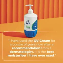 QV Cream For Dry Skin Conditions