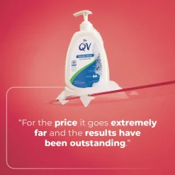 QV Gentle Wash Soap Alternative for Dry Skin Conditions