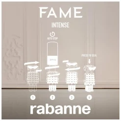 Rabanne Fame Intense Eau de Parfum Spray Refill