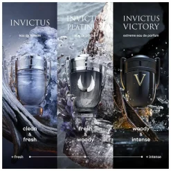 Rabanne Invictus Platinum Eau de Parfum Spray