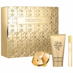 Rabanne Lady Million Eau de Parfum Spray 50ml Gift Set