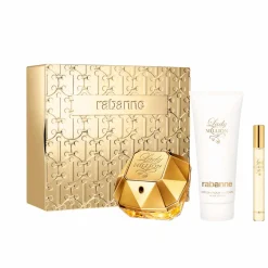 Rabanne Lady Million Eau de Parfum Spray 80ml Gift Set