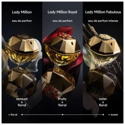 Rabanne Lady Million Royal Parfum Spray