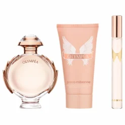 Rabanne Olympea Eau de Parfum Spray 80ml Gift Set