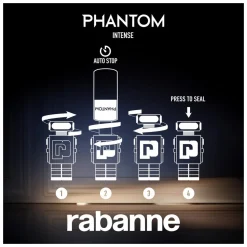 Rabanne Phantom Intense Eau de Parfum Spray Refill
