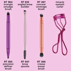 Real Techniques Double Time Brush & Lash Set