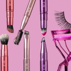 Real Techniques Double Time Brush & Lash Set