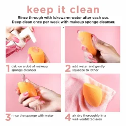 Real Techniques Miracle Complexion Sponge 2 Pack