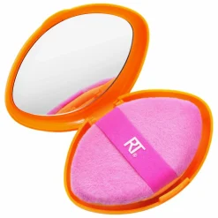 Real Techniques Miracle 2-In-1 Powder Puff + Travel Case