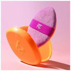 Real Techniques Miracle 2-In-1 Powder Puff + Travel Case