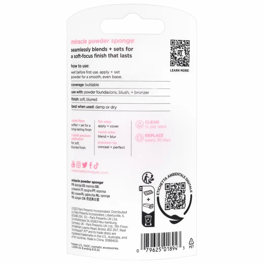 Real Techniques Miracle Powder Sponge