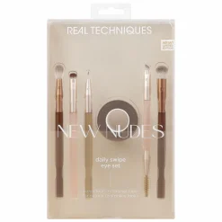 Real Techniques New Nudes Daily Swipe Eye Gift Set