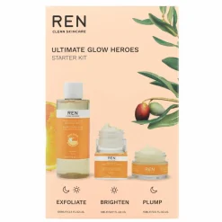 REN Radiance Ultimate Glow Heroes