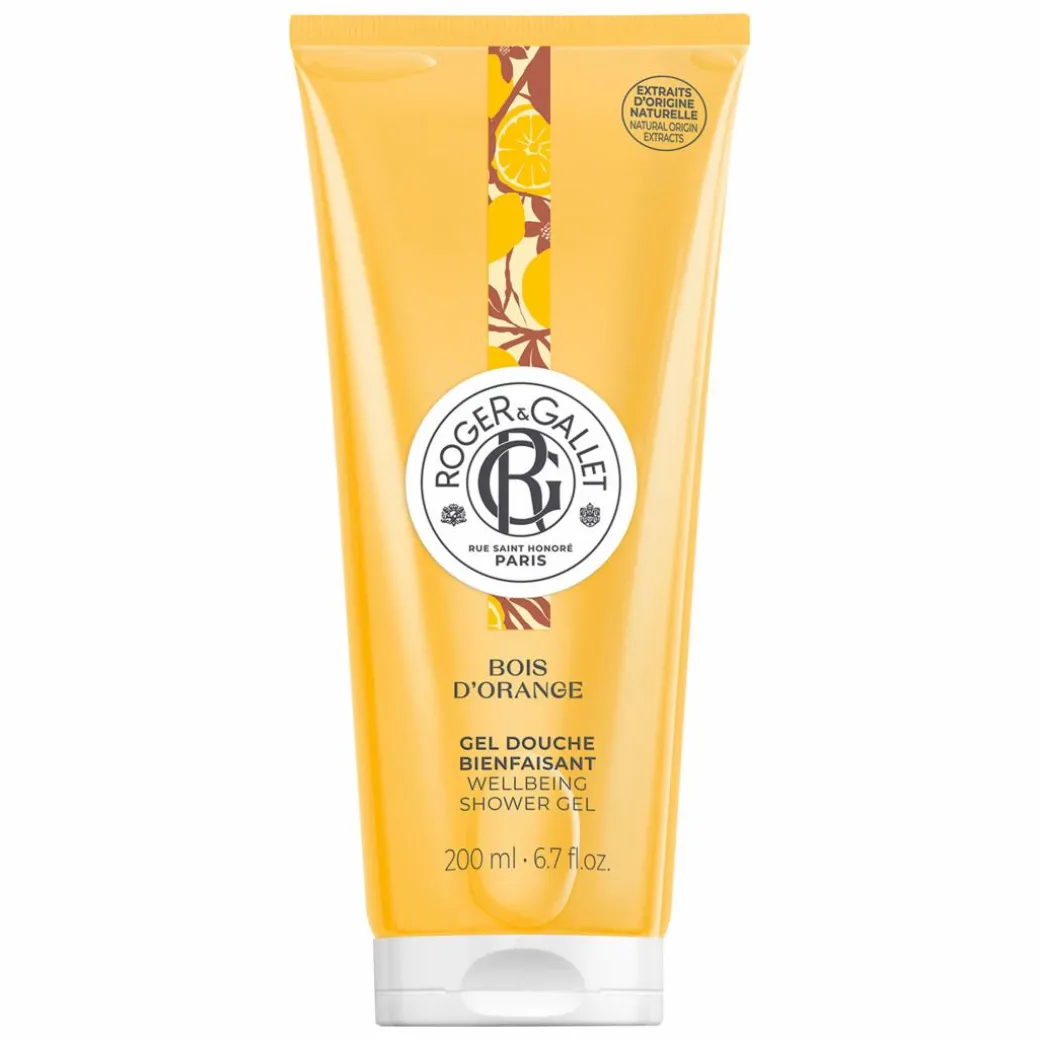Roger & Gallet Bois d'Orange Wellbeing Shower Gel