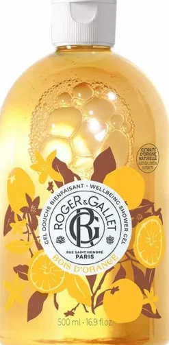 Roger & Gallet Bois d'Orange Wellbeing Shower Gel