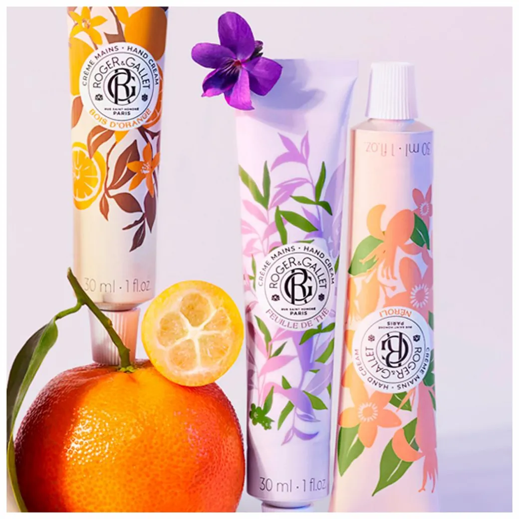Roger & Gallet Feuille de The Hand Cream