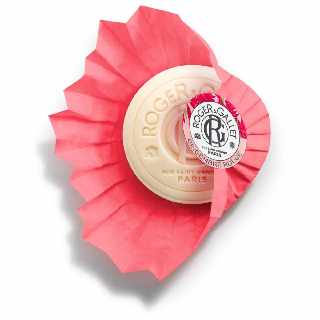 Roger & Gallet Gingembre Rouge Wellbeing Soaps