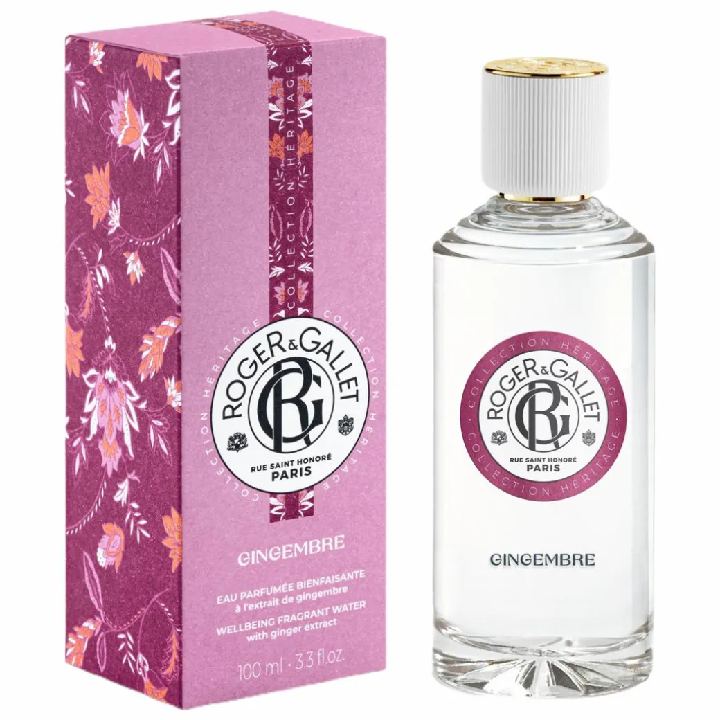 Roger & Gallet Heritage Collection Gingembre Wellbeing Fragrant Water Spray