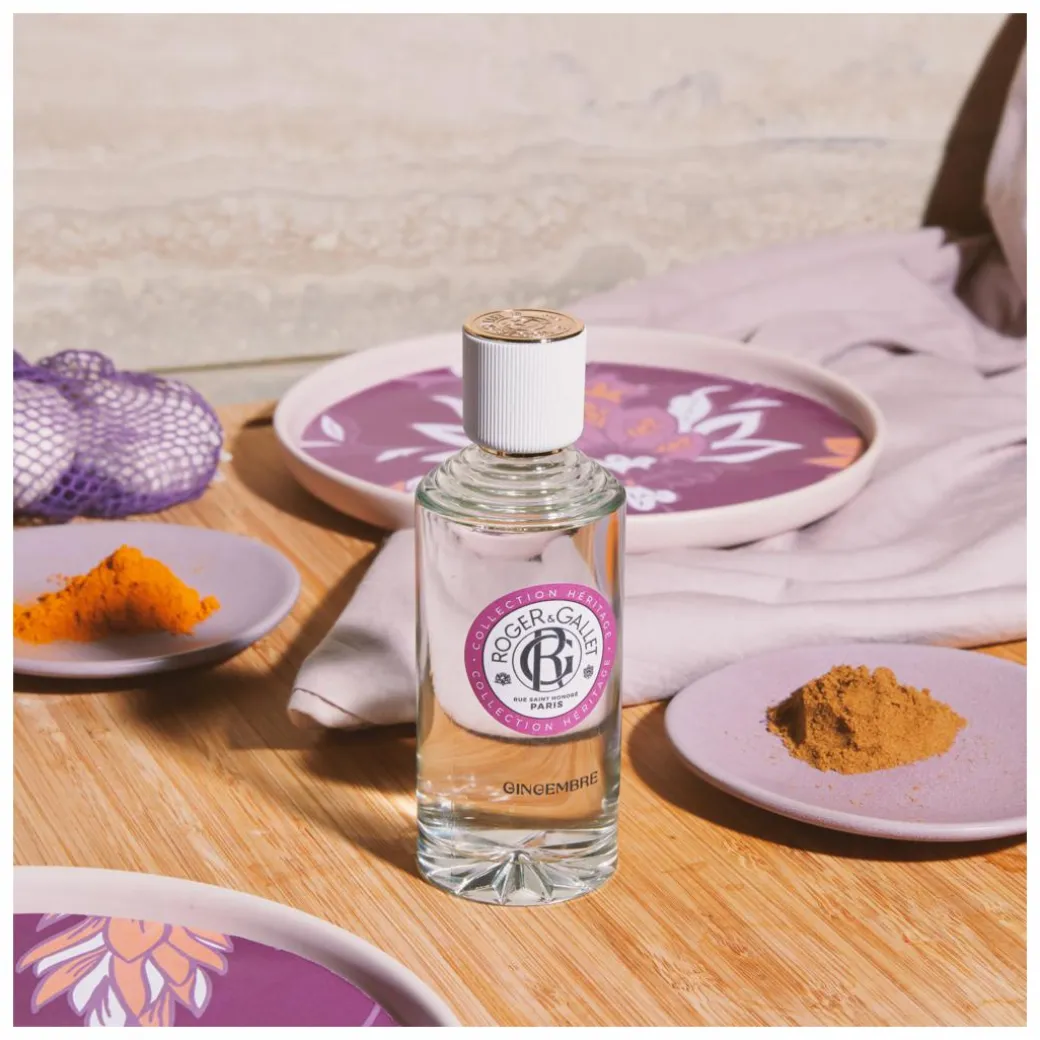 Roger & Gallet Heritage Collection Gingembre Wellbeing Fragrant Water Spray