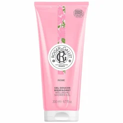 Roger & Gallet Rose Shower Gel: Nourishing & Scented