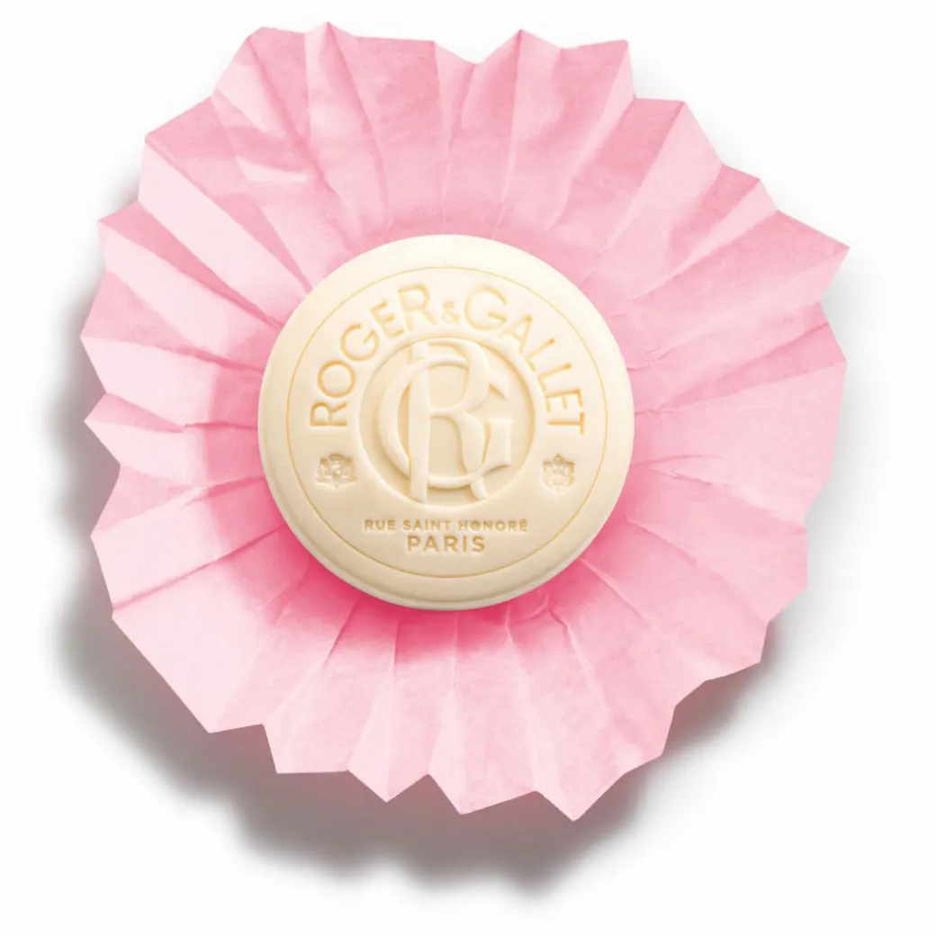 Roger & Gallet Rose Wellbeing Soaps