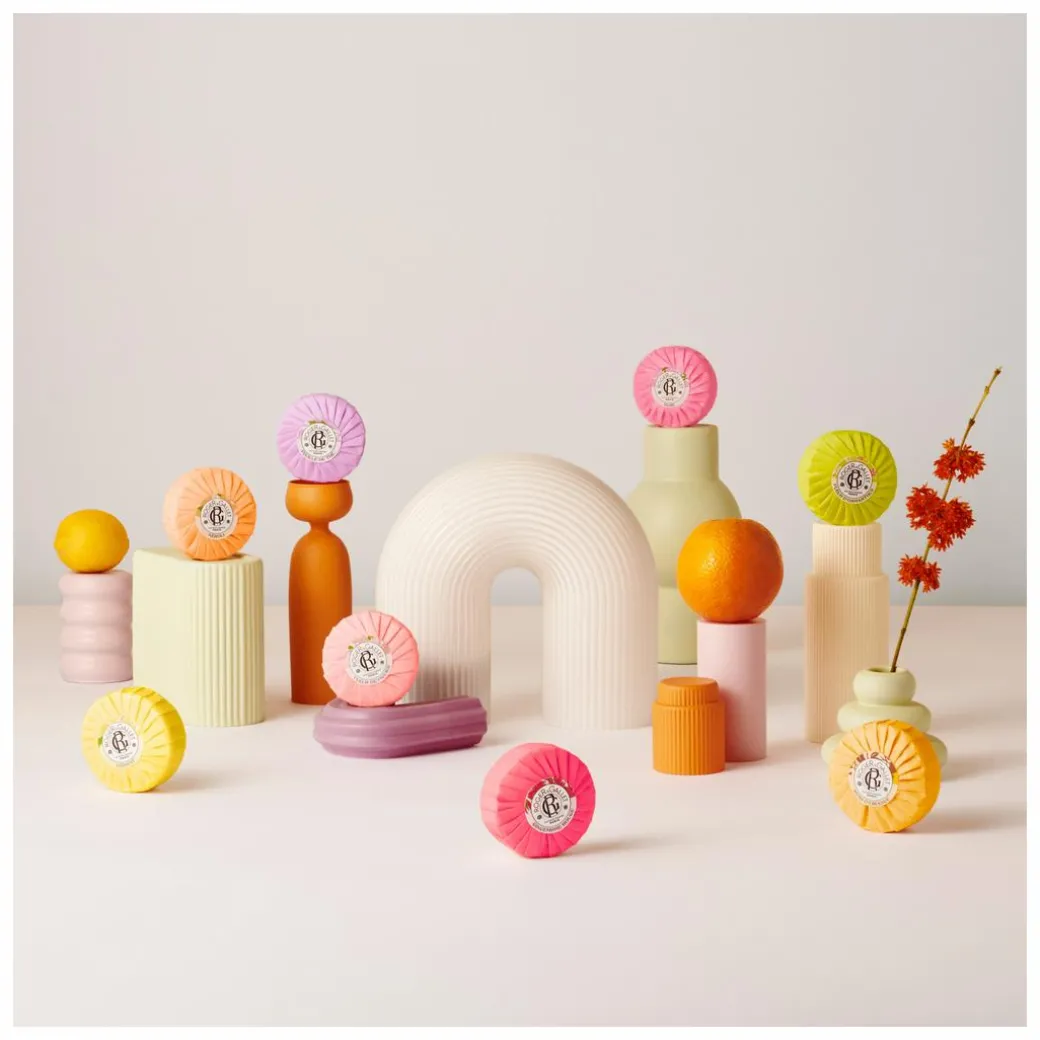 Roger & Gallet Rose Wellbeing Soaps