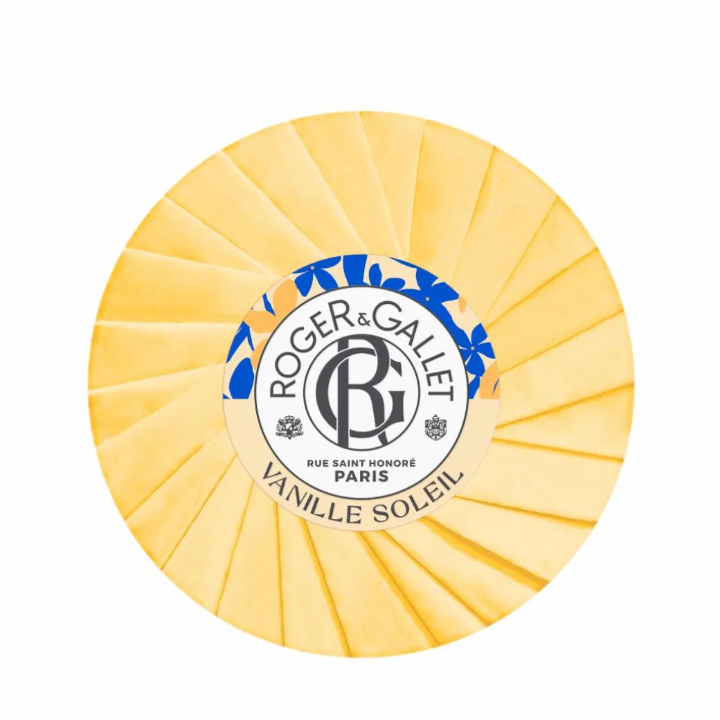 Roger & Gallet Vanille Soleil Soap