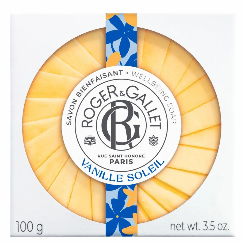 Roger & Gallet Vanille Soleil Soap