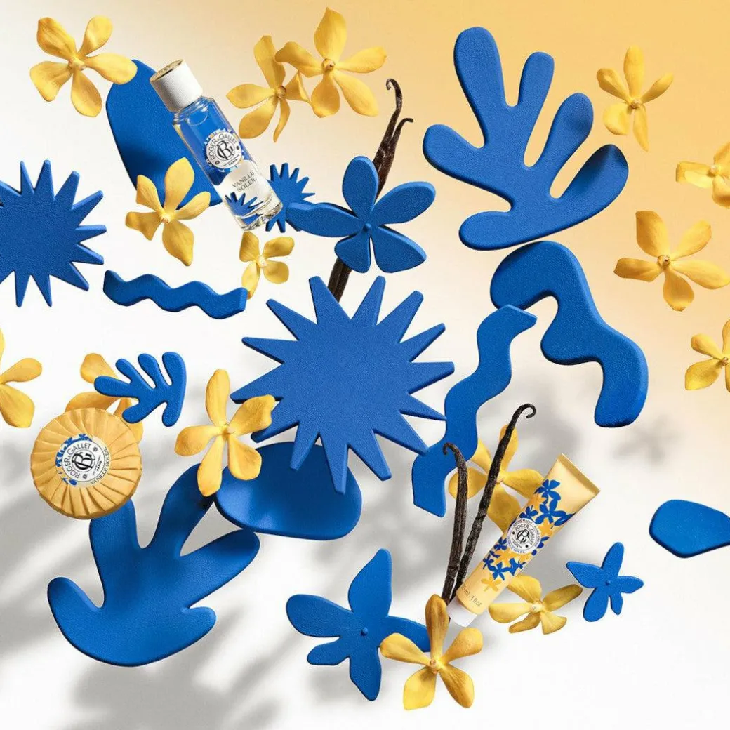 Roger & Gallet Vanille Soleil Soap