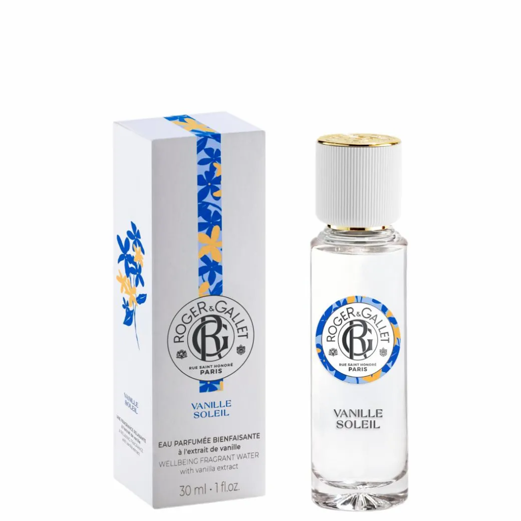 Roger & Gallet Vanille Soleil Wellbeing Fragrant Water Spray