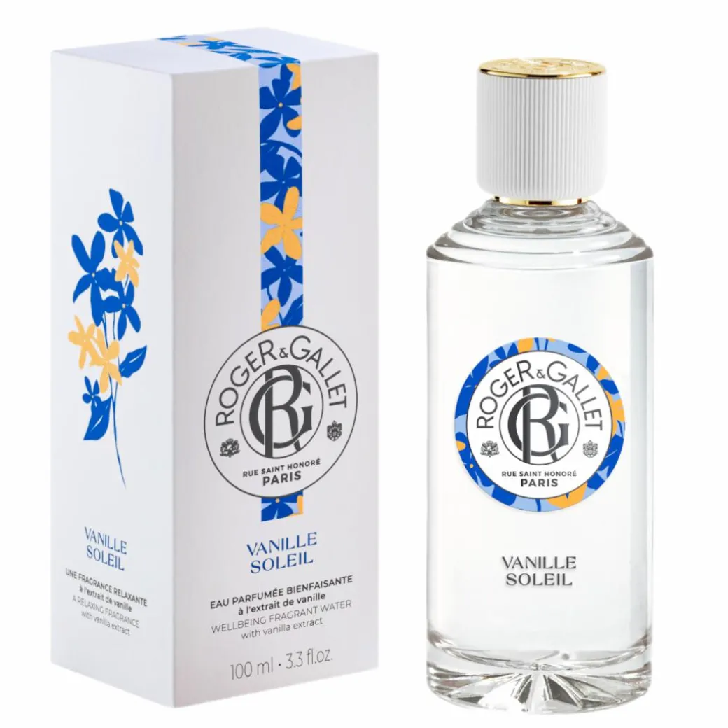 Roger & Gallet Vanille Soleil Wellbeing Fragrant Water Spray