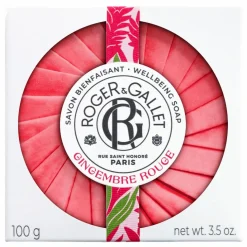 Roger & Gallet Wellbeing Gingembre Rouge Soap
