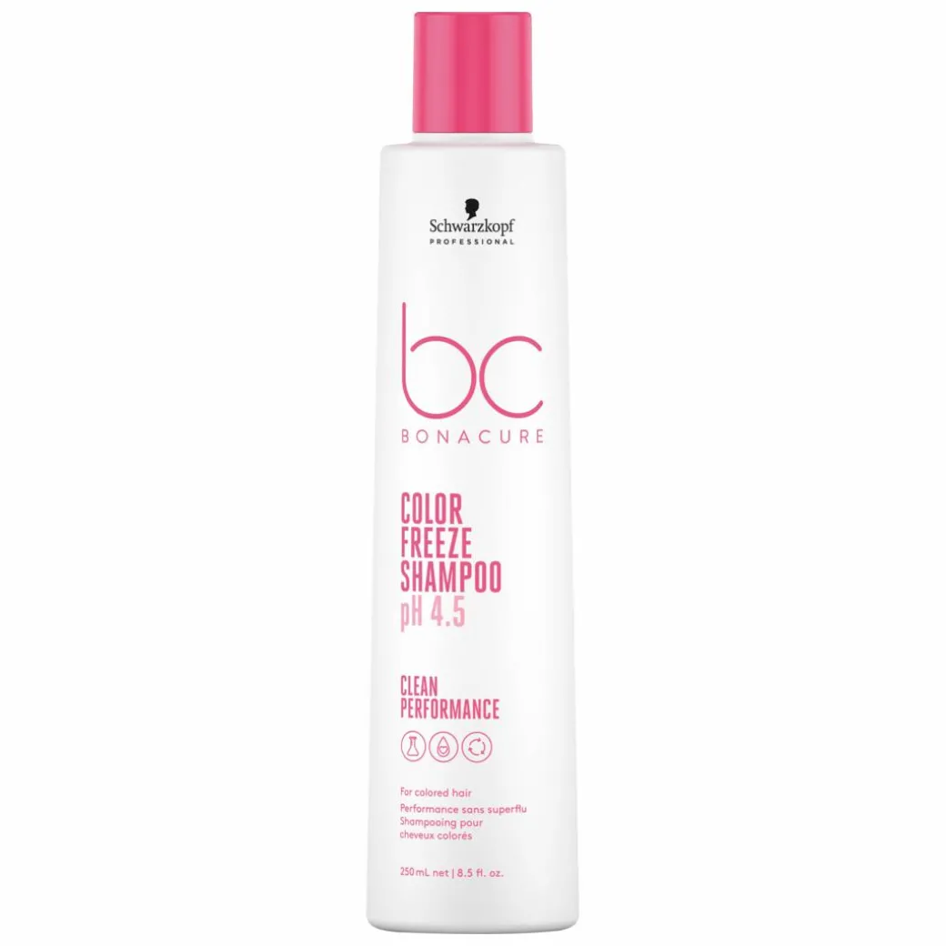 Schwarzkopf Professional BC Bonacure Color Freeze Shampoo pH 4.5