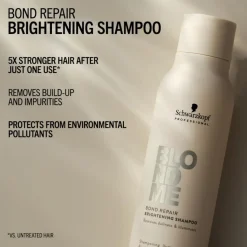 Schwarzkopf Professional BlondMe Bond Repair Brightening Shampoo