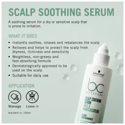 Schwarzkopf Professional BC Bonacure Scalp Soothing Serum