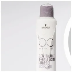 Schwarzkopf Professional BC Bonacure Clean Balance Deep Cleansing Shampoo