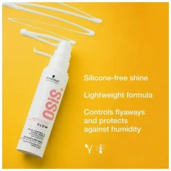 Schwarzkopf Professional Osis+ Glow Frizz Control & Shine Serum