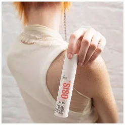 Schwarzkopf Professional Osis+ Glow Frizz Control & Shine Serum
